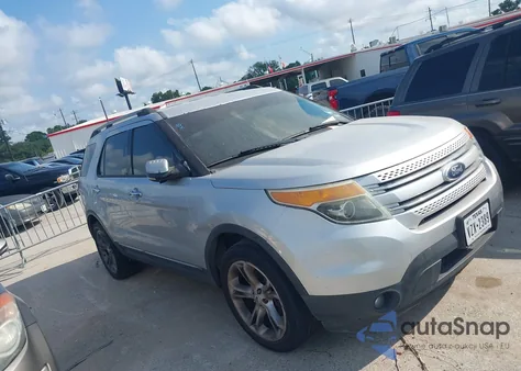 2013 Ford Explorer Limited from USA, damaged, VIN 1FM5K7F84DGA76044